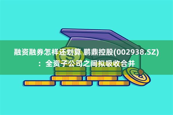 融资融券怎样还划算 鹏鼎控股(002938.SZ)：全资子公司之间拟吸收合并